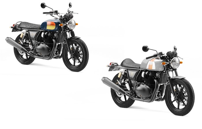 Royal Enfield Interceptor 650, Continental GT 650 price, updates, new colours, alloy wheels.